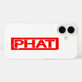 Phat Briefmarke Case-Mate iPhone Hülle (Rückseite (Horizontal))
