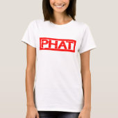 Phat Briefmarke T-Shirt (Vorderseite)