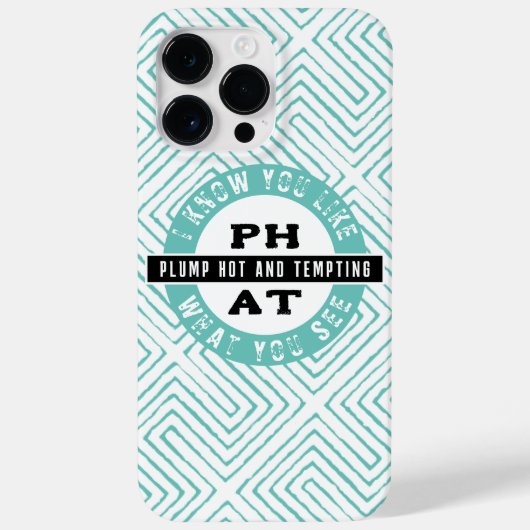 PHAT Case-Mate iPhone HÜLLE (Rückseite)