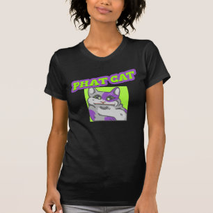 PHAT CAT COOLE CAT LOVER T - SHIRT