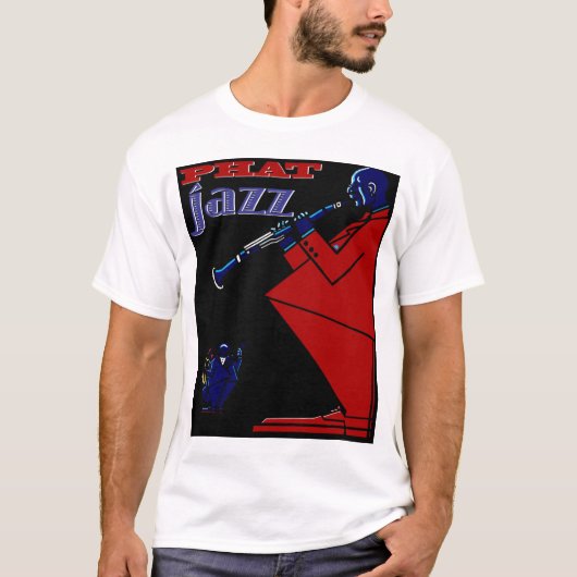 PHAT JAZZ T-Shirt (Vorderseite)