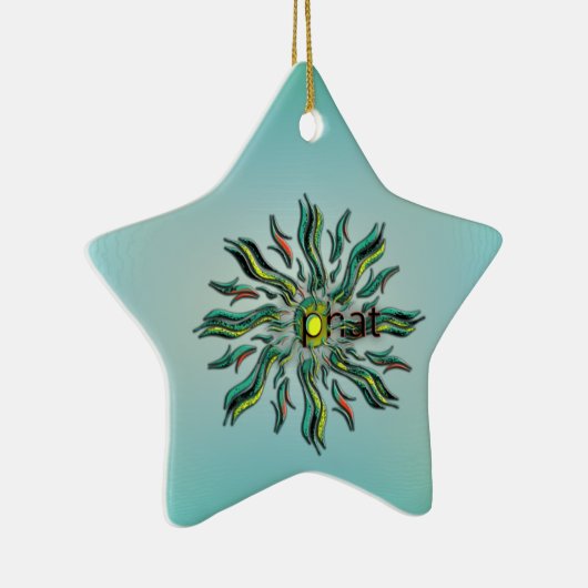 Phat Keramik Ornament (Rechts)