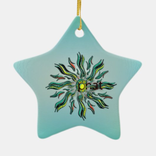 Phat Keramik Ornament (Hinten)