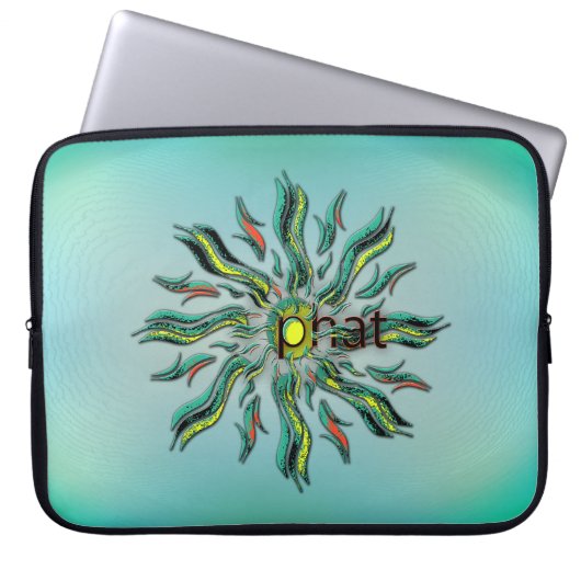 Phat Laptopschutzhülle (Vorderseite)