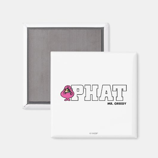 PHAT MAGNET (Vorderseite/Rückseite)