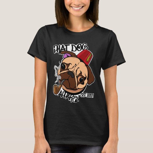Phat Mops Classic T - Shirt 251 (Vorderseite)