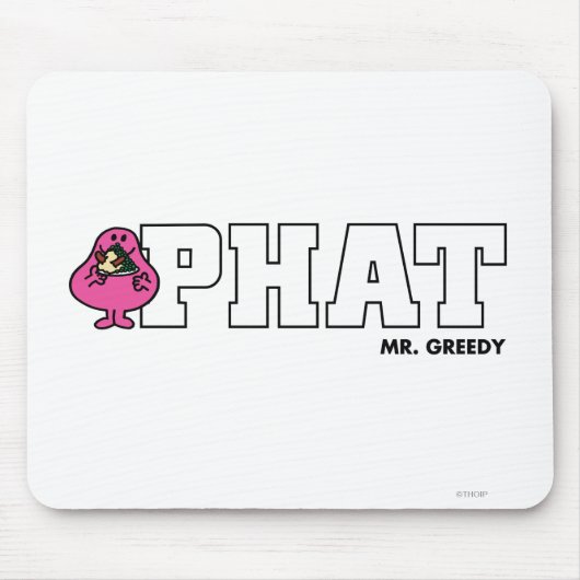PHAT MOUSEPAD (Vorne)