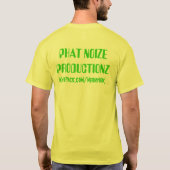 PHAT NOIZE T - SHIRT (Rückseite)
