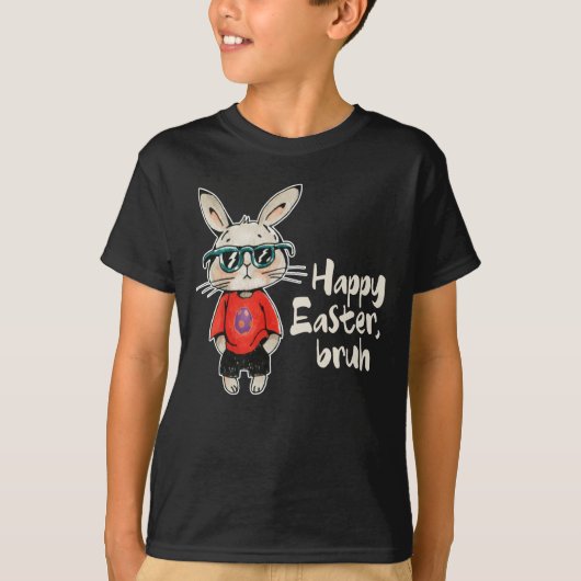 Phat Ostersonne und Sic Rabbit a Fun Kids Oster T-Shirt (Vorderseite)