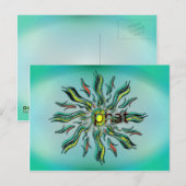 Phat Postkarte (Vorne/Hinten)