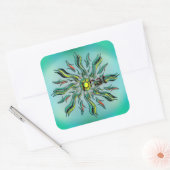 Phat Quadratischer Aufkleber (Umschlag)