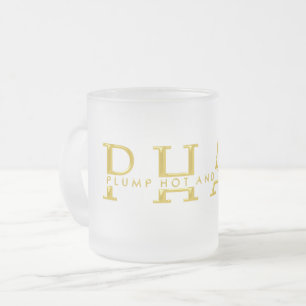 PHAT-Sprung heiß und verlockend Mattglastasse