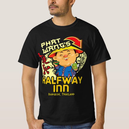 Phat Wang Halfway in Unisex T-Shirt (Vorderseite)