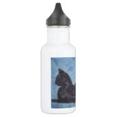 PhatDyes der Black Cat Gefärbte Krawatte Trinkflasche (Links)