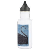 PhatDyes der Black Cat Gefärbte Krawatte Trinkflasche (Rechts)