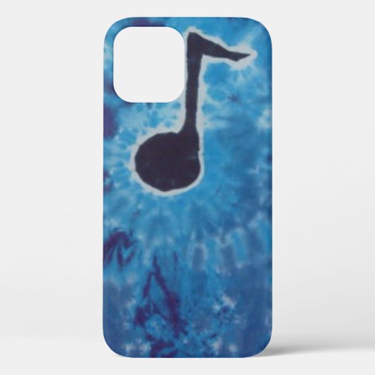 PhatDyes-Gefärbte Krawatte Case-Mate iPhone Hülle (Rückseite)