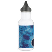 PhatDyes-Gefärbte Krawatte Edelstahlflasche (Links)