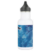 PhatDyes-Gefärbte Krawatte Edelstahlflasche (Rechts)