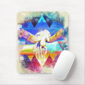 Phate-Arcynn Ahnna Jha Einhorn Mousepad (Mit Mouse)
