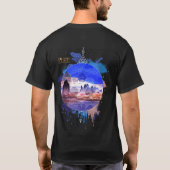 Phate-The Syroxian Meer T-Shirt (Rückseite)