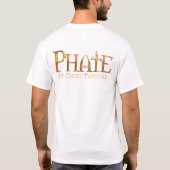 Phate-Vu Verian-The Great White Owl T-Shirt (Rückseite)