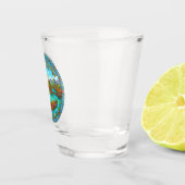 Phaung Daw Oo Paya Myanmar Schnapsglas (Rechts)