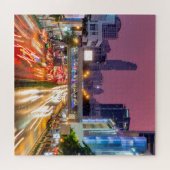 Phaya Thai Road Puzzle (Horizontal)