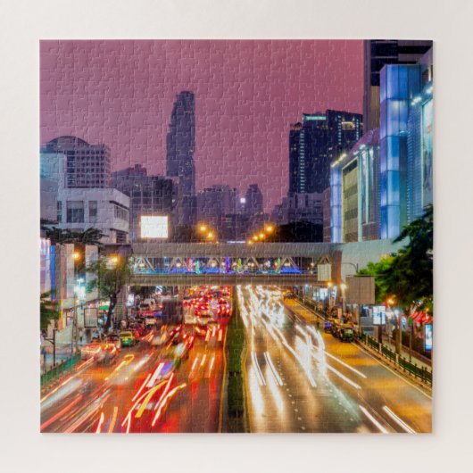 Phaya Thai Road Puzzle (Vertikal)