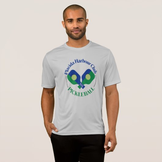 PHC Pickleball CompetitorTee der Sport-Tek Männer T-Shirt (Vorne ganz)