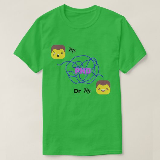 PhD 15 T-Shirt (Design vorne)