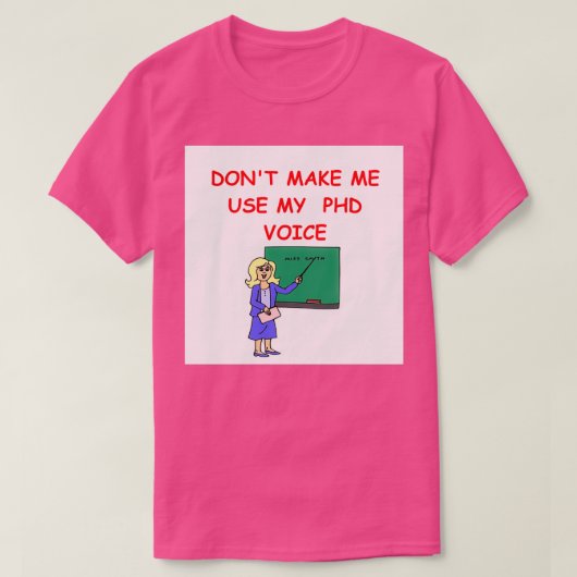 PHD 2 T-Shirt (Design vorne)