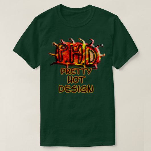 PHD 33 T-Shirt (Design vorne)