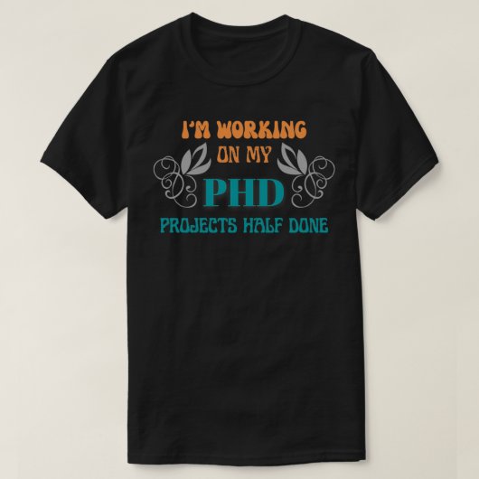 PHD 51 T-Shirt (Design vorne)