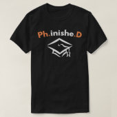 PhD 6 T-Shirt (Design vorne)