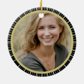 Phd-Abschluss-Doktorarbeit Keramik Ornament (Hinten)