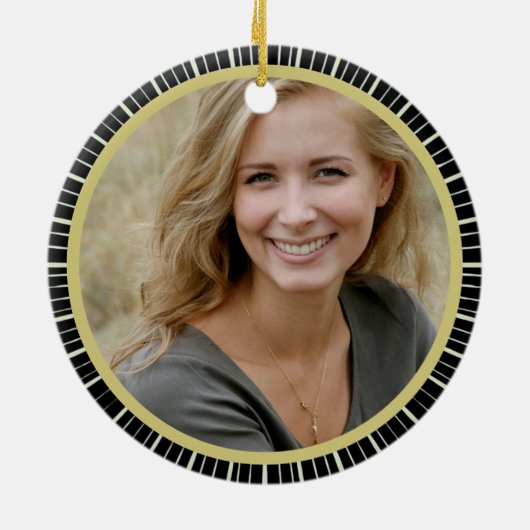 Phd-Abschluss-Doktorarbeit Keramik Ornament (Hinten)