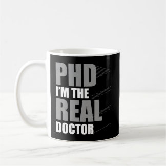 Phd Abschluss Doktorat Master für Studienabschluss Kaffeetasse