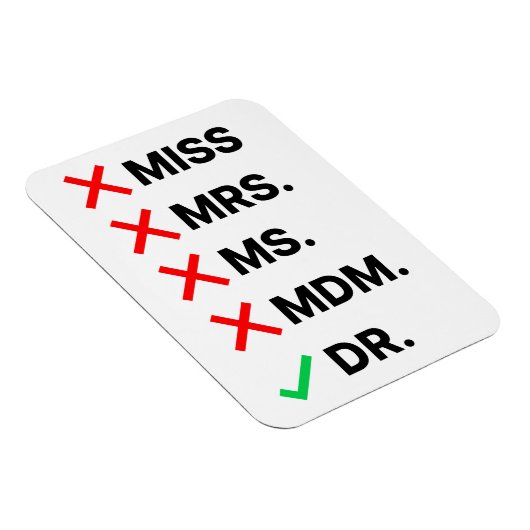 PhD Abschluss Flexible Magnet (Rechte Seite)