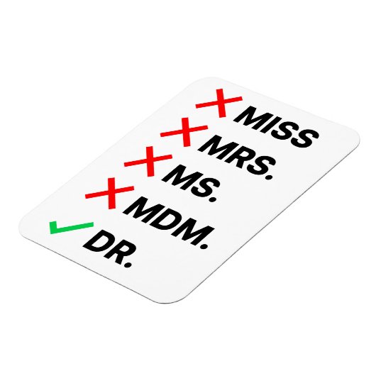 PhD Abschluss Flexible Magnet (Linke Seite)