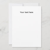 PhD Abschluss Grußkarte farbig Einladung (Rückseite)