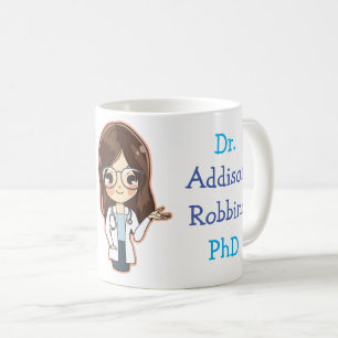 PhD-Abschluss Kaffeetasse