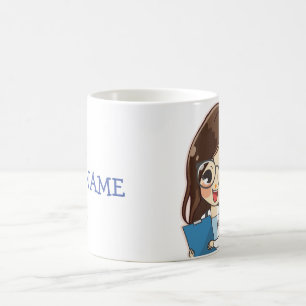 PhD-Abschluss Kaffeetasse