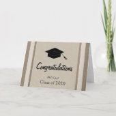 PhD-Abschluss-Karte Karte (Vorderseite)