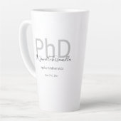PhD-Abschluss: Milchtasse (Linke Ecke)