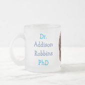 PhD Abschluss Tea Mattglastasse (Links)