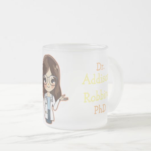 PhD Abschluss Tea Mattglastasse (VorderseiteRechts)