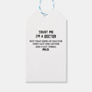 PHD Absolvent Lustige Zitate Nicht Diese Art Von D Geschenkanhänger