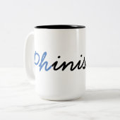 PhD-Absolvent Phinished Tasse (Vorderseite Links)