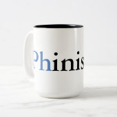 PhD-Absolvent Tasse (Vorderseite Links)