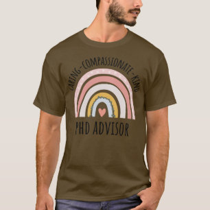 PHD Advisor Pastel Rainbow 1 T-Shirt